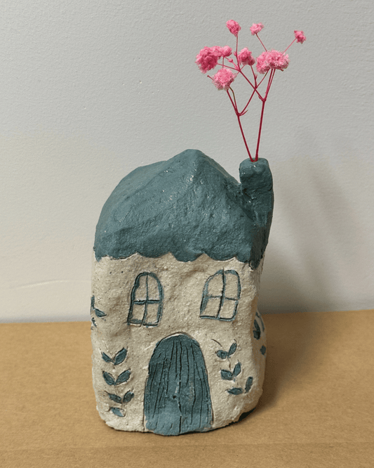 Ceramic Fairy House XLarge
