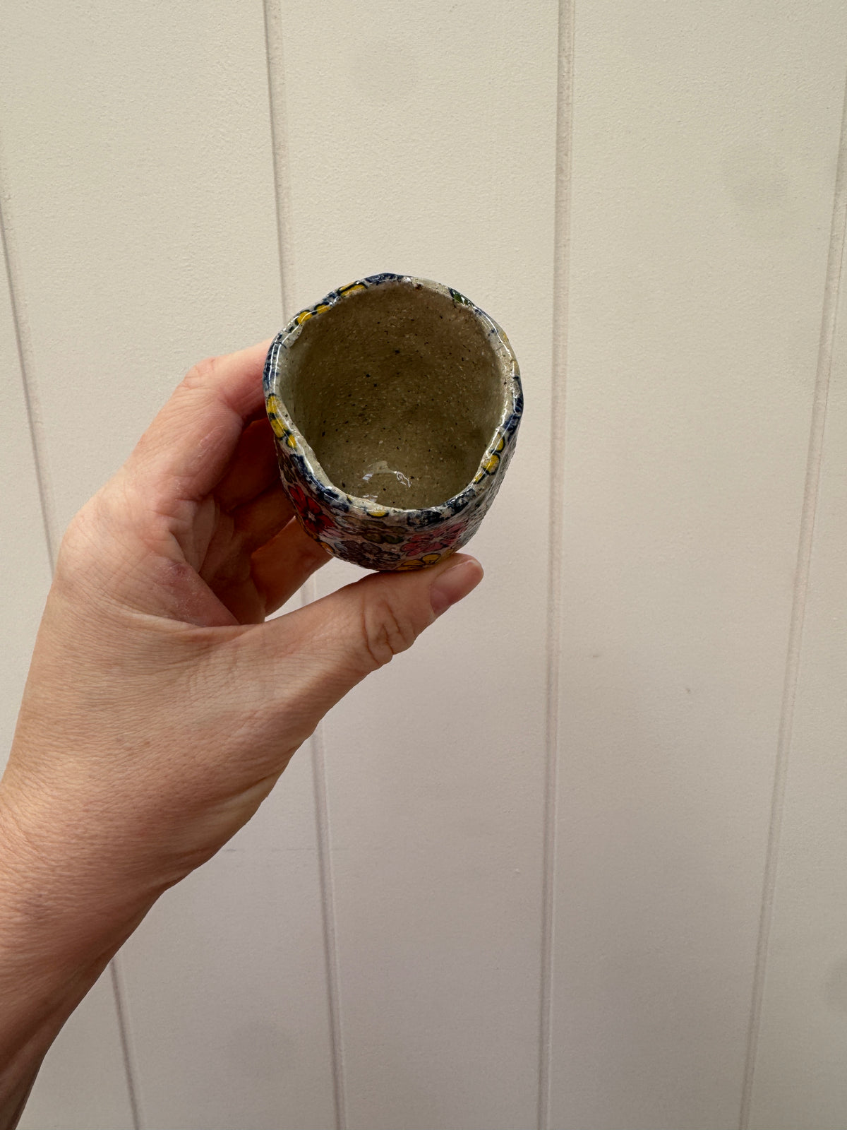 Handbuilt Ceramic Vase / Espresso Mug