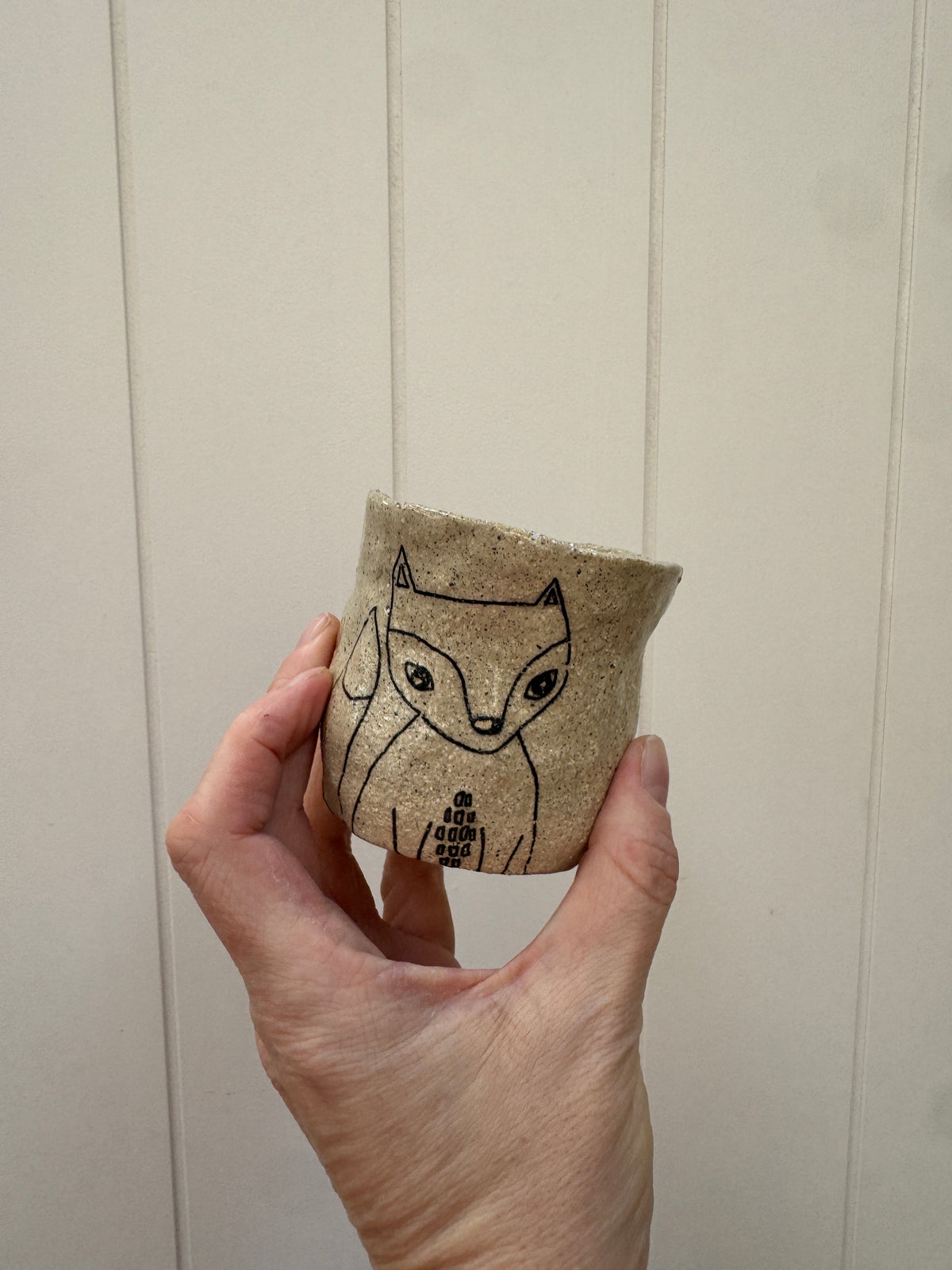 Ceramics - Fox Mug