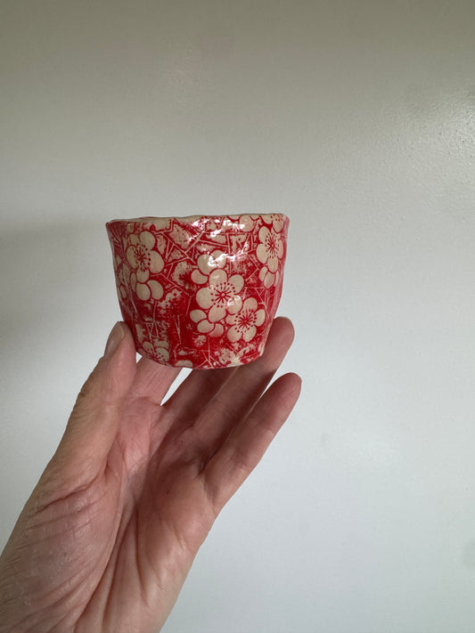 Ceramics - Espresso Mug - Red