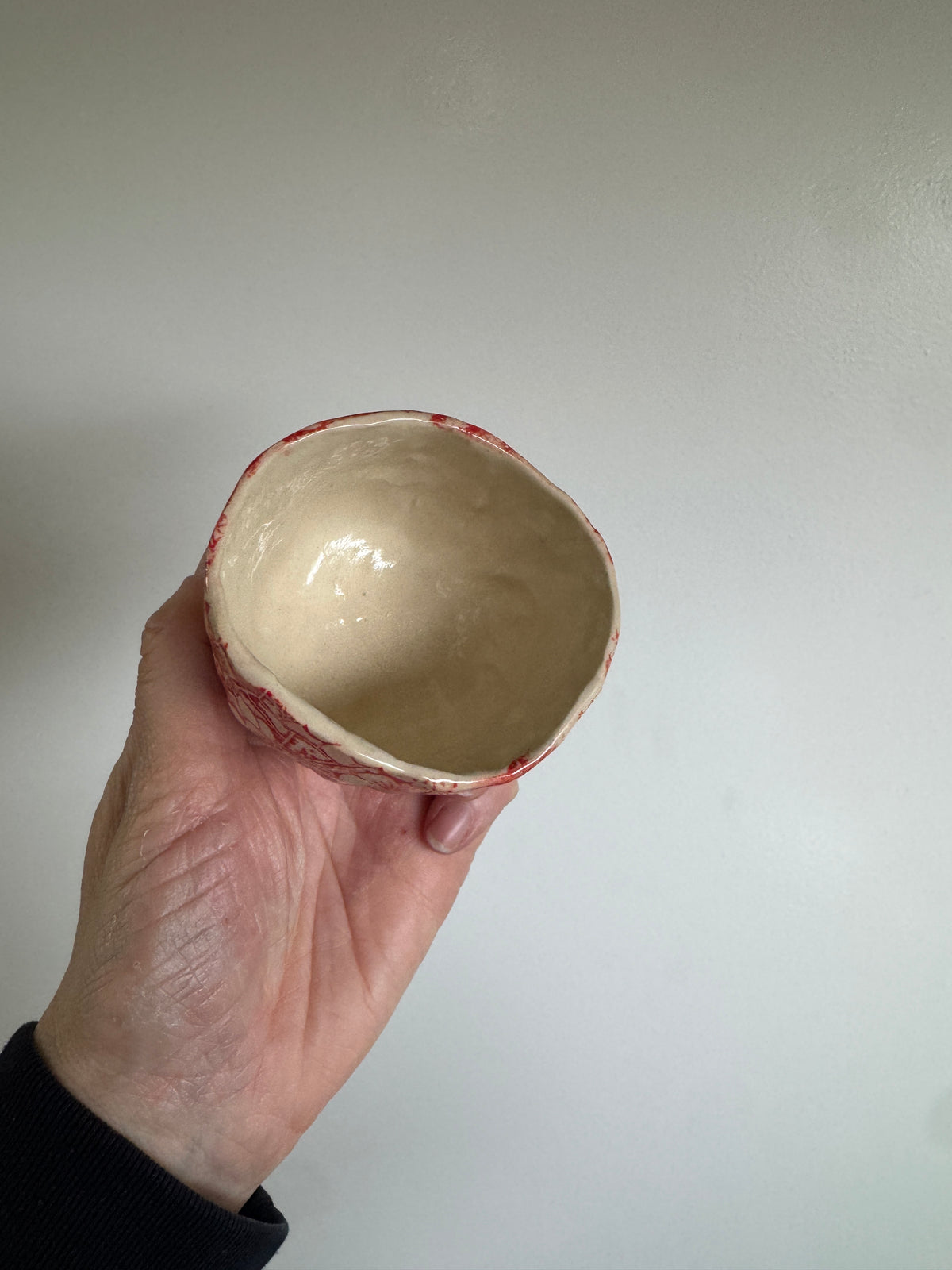 Ceramics - Espresso Mug - Red