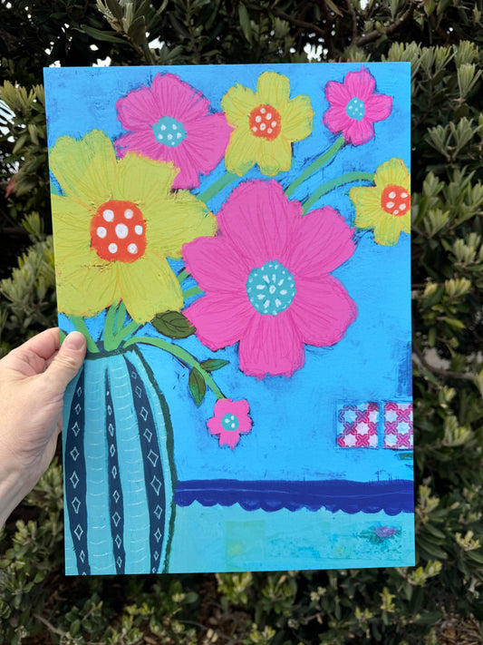 Art Print | A3 Size | Floral Folklore No.5