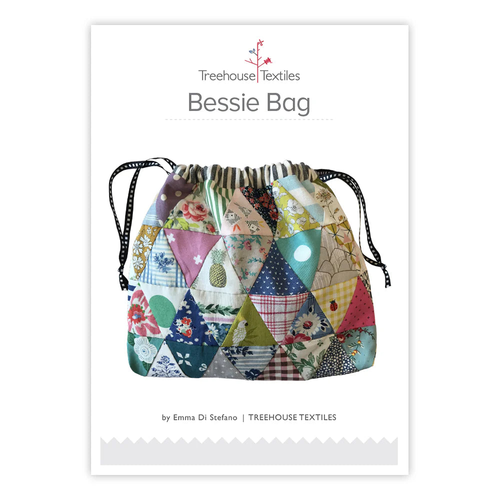 Treehouse Textiles - Bessie Bag Pattern