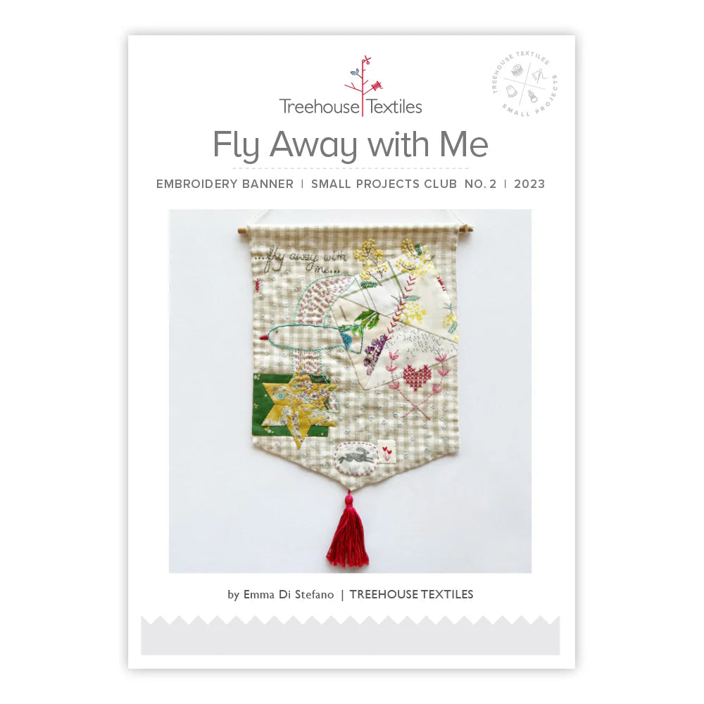 Treehouse Textiles - Fly Away With Me Banner Pattern