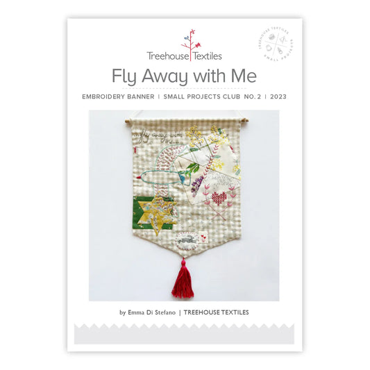Treehouse Textiles - Fly Away With Me Banner Pattern
