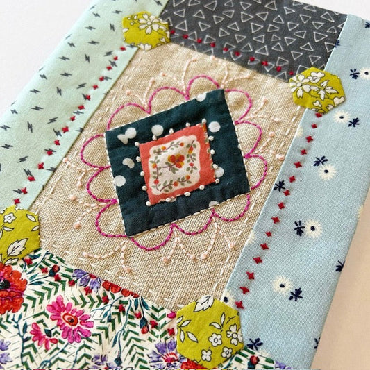 Treehouse Textiles - Mia’s Notebook Cover Pattern