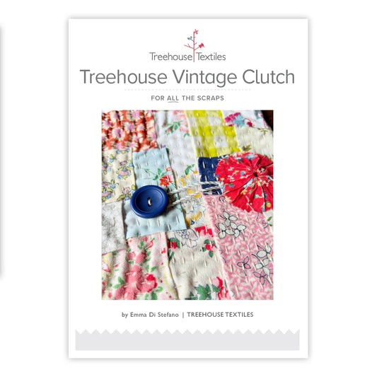 Treehouse Textiles - Vintage Clutch Pattern