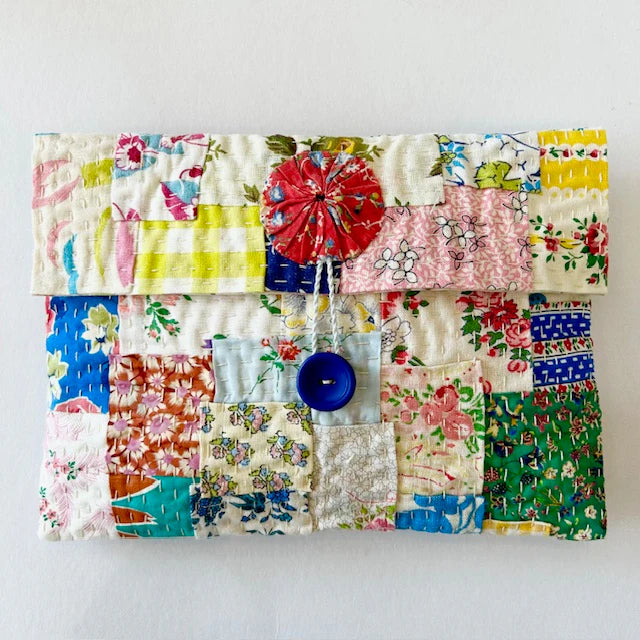 Treehouse Textiles - Vintage Clutch Pattern