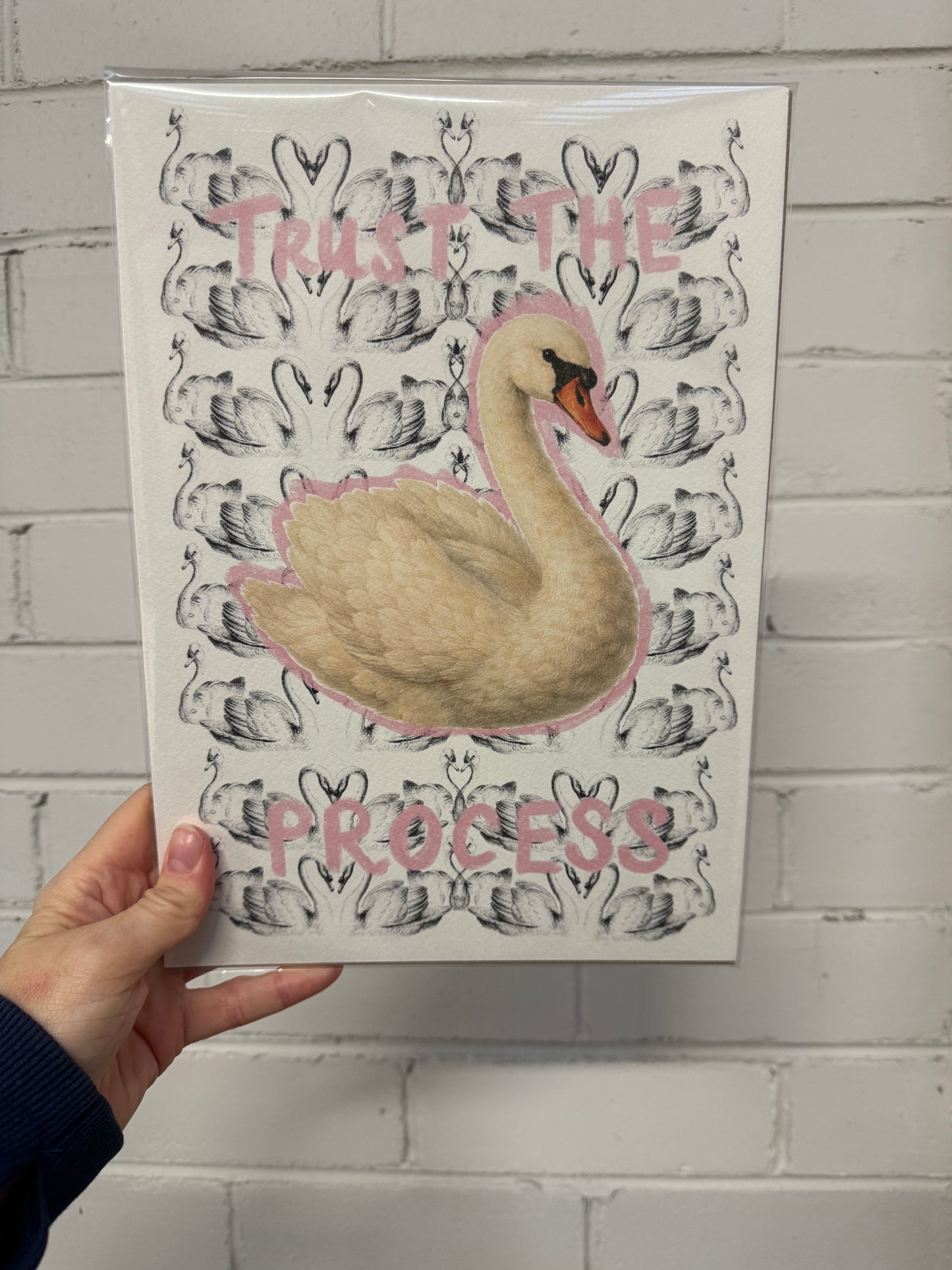 Art Print | A4 Size | Trust the Process