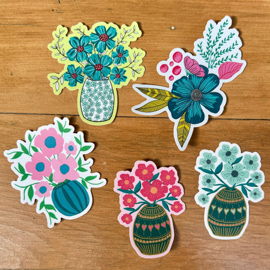 Sticker Bundle Deal - Floral Fanfare