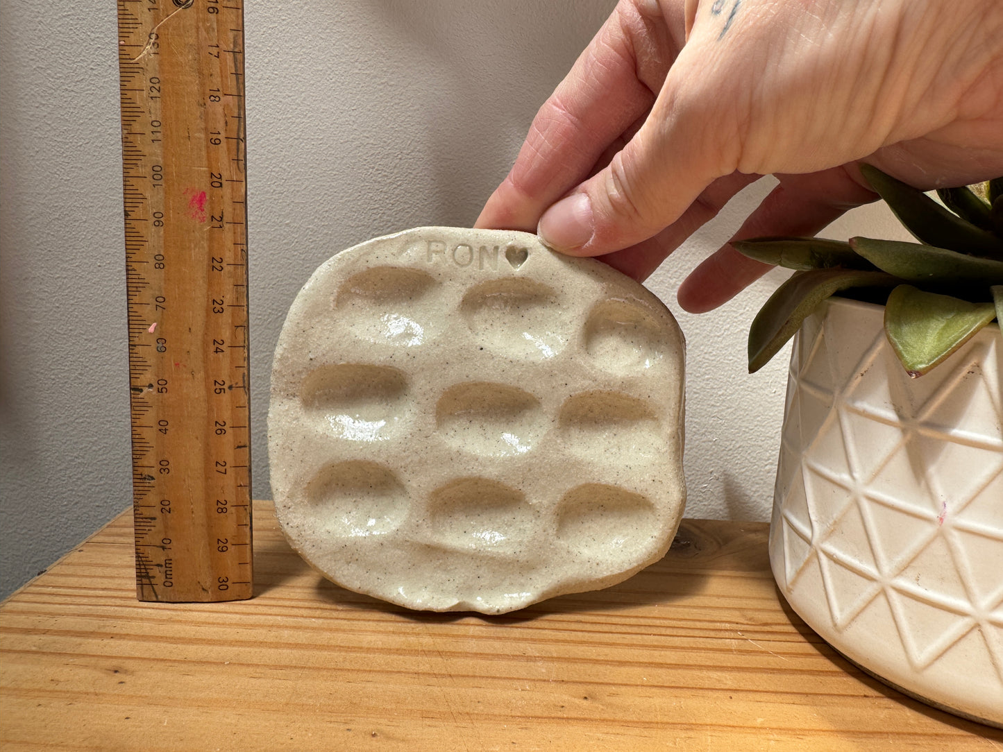 Ceramics - Paint Palette Large