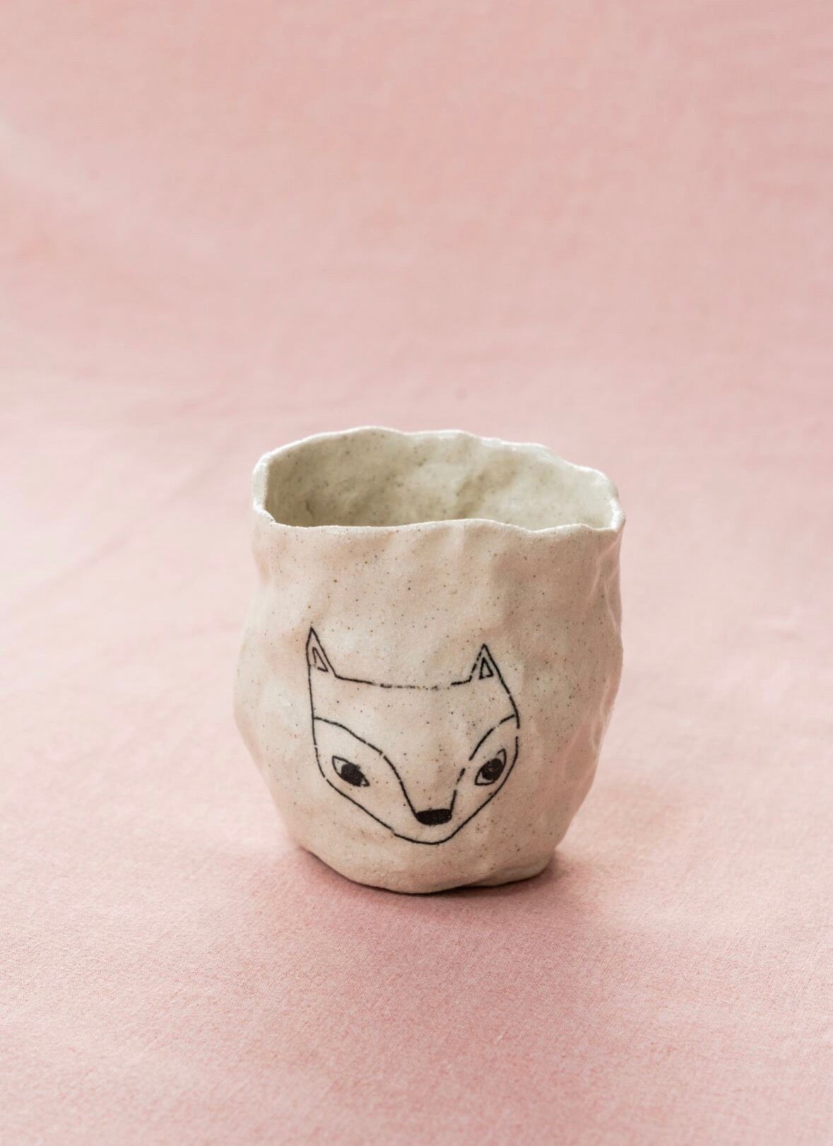 Ceramics - Fox Vessel