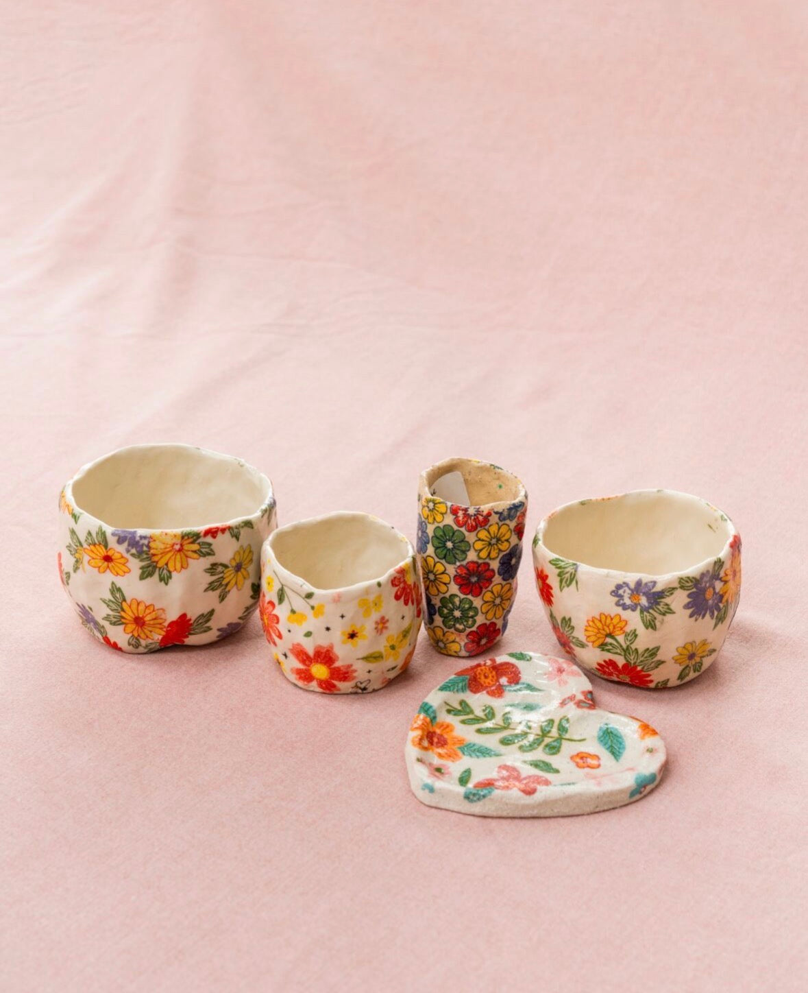 Ceramics - Heart Shaped Trinket Dish