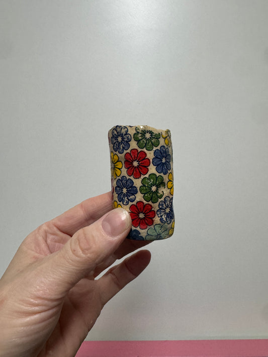 Ceramics - Flower Power Floral Vase