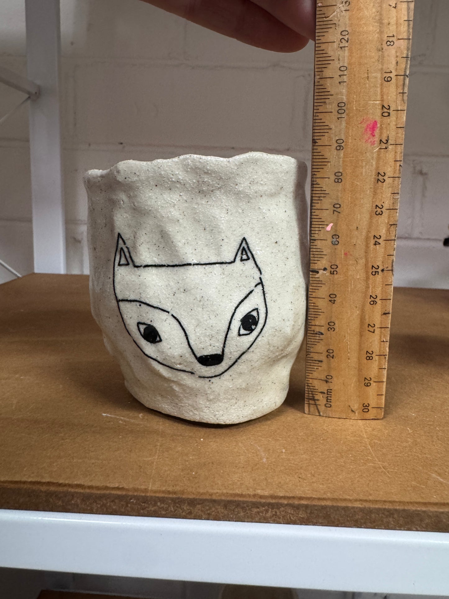 Ceramics - Fox Vessel