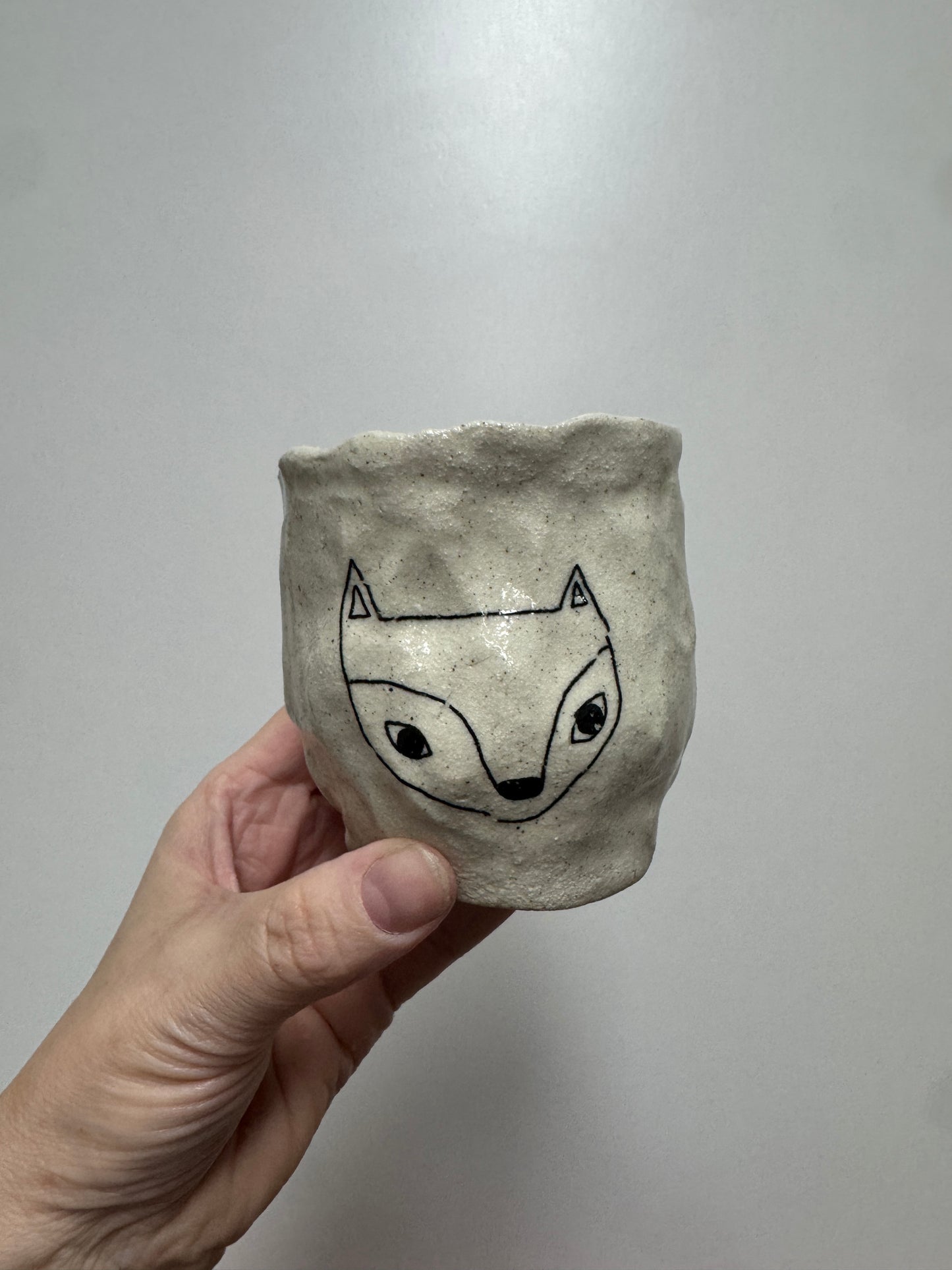 Ceramics - Fox Vessel