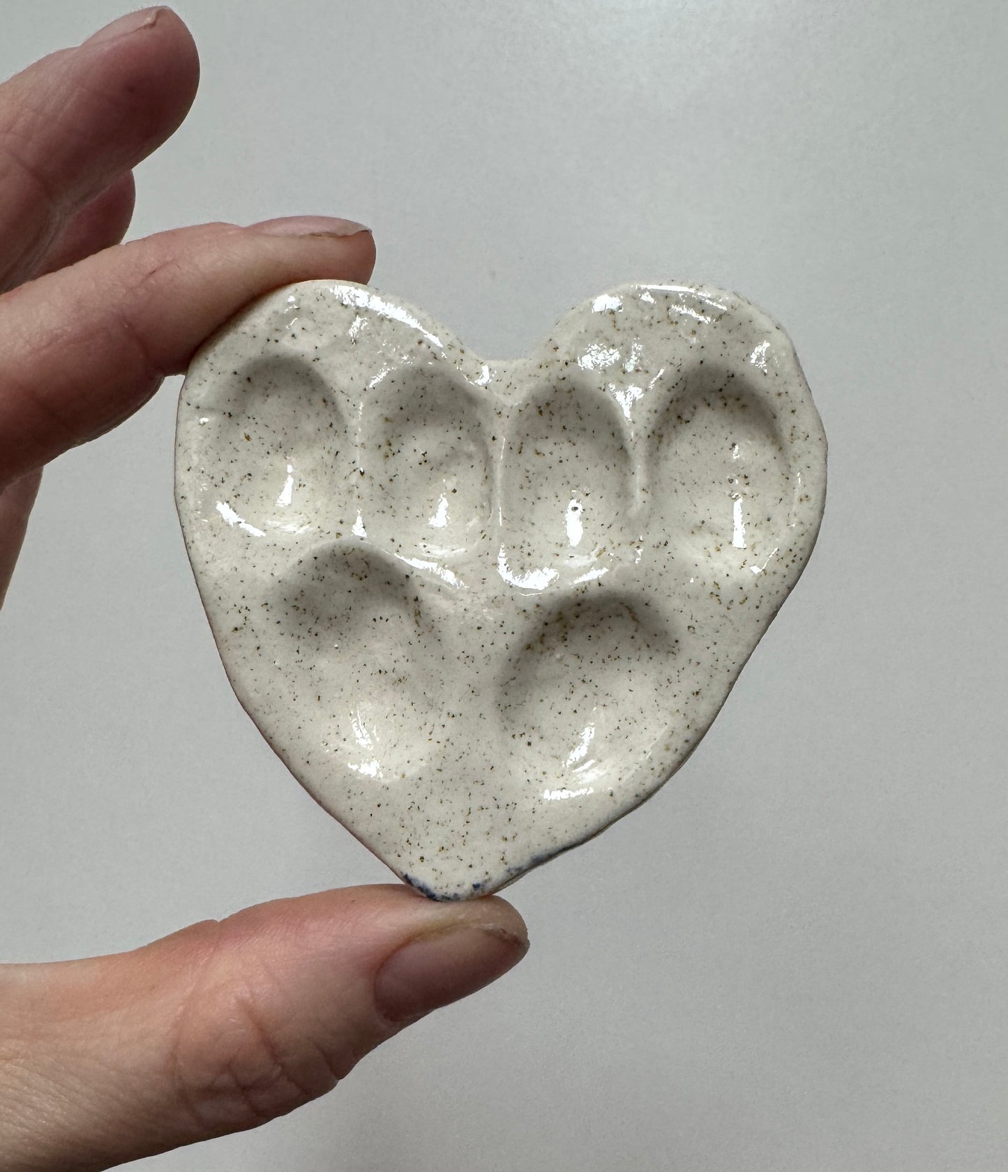 Ceramics - Paint Palette Sml/Medium 1