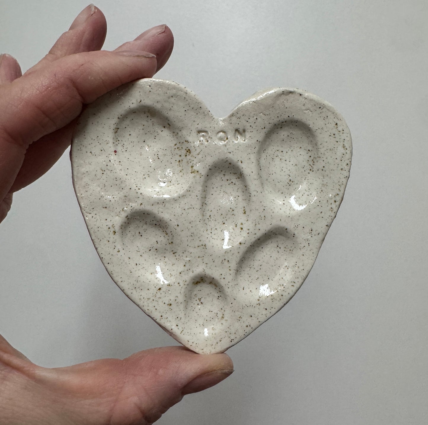 Ceramics - Paint Palette Medium 2