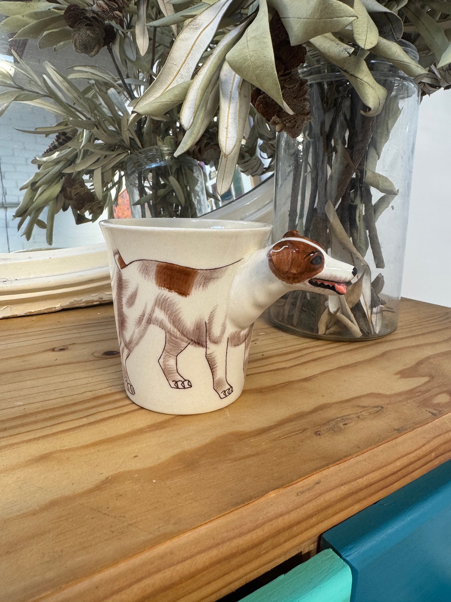 'Jack Russell' Ceramic Dog Mug