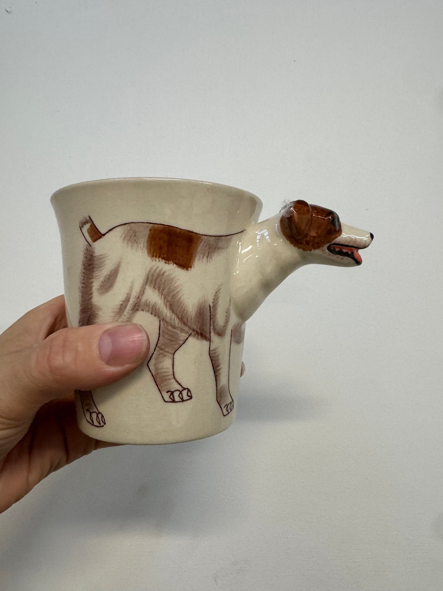 'Jack Russell' Ceramic Dog Mug