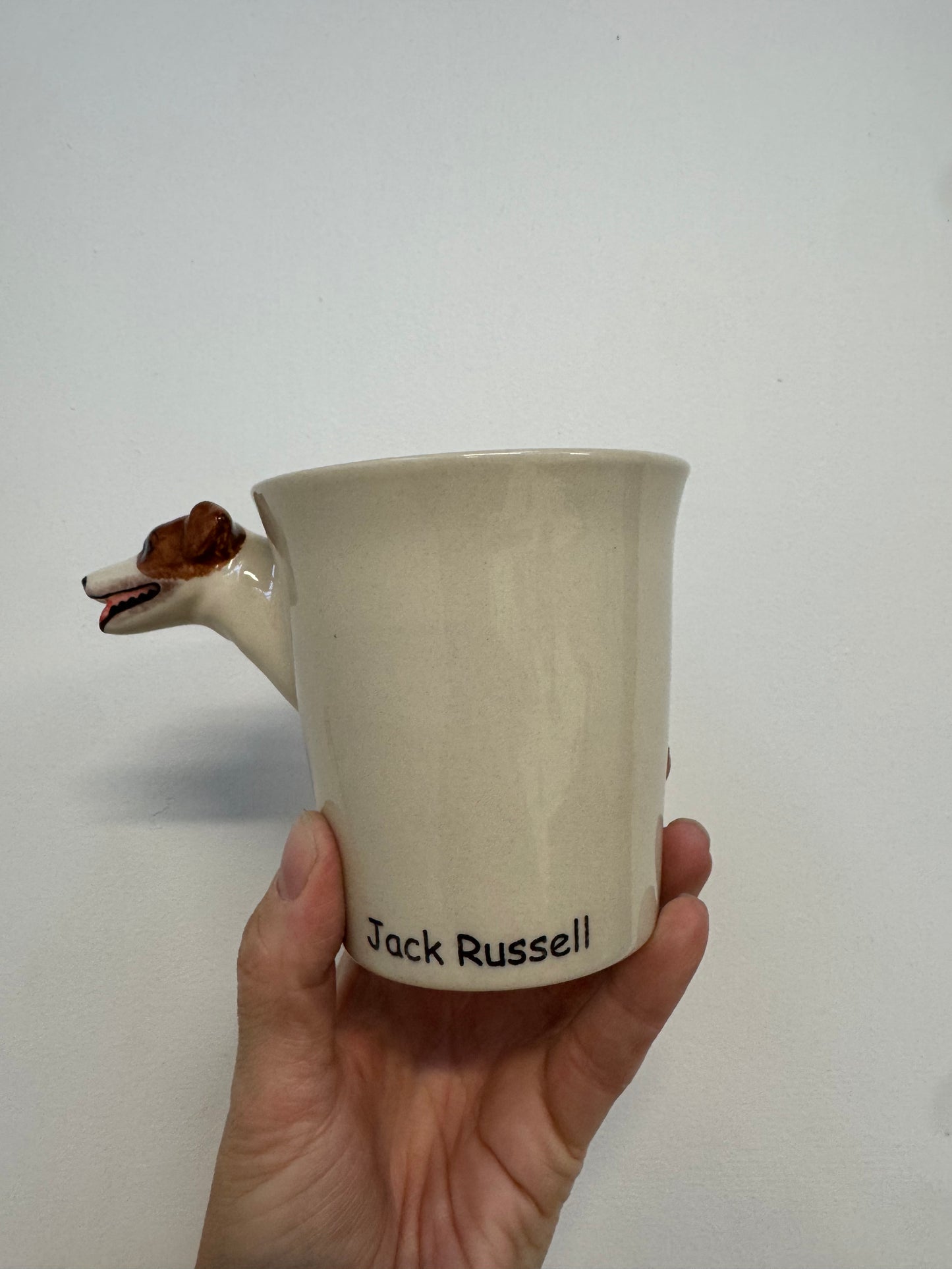 'Jack Russell' Ceramic Dog Mug