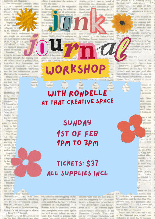 Junk Journal Workshop – Mornington | Feb 1
