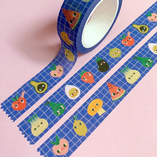 Hannakin Washi Tape - Kitchen Club