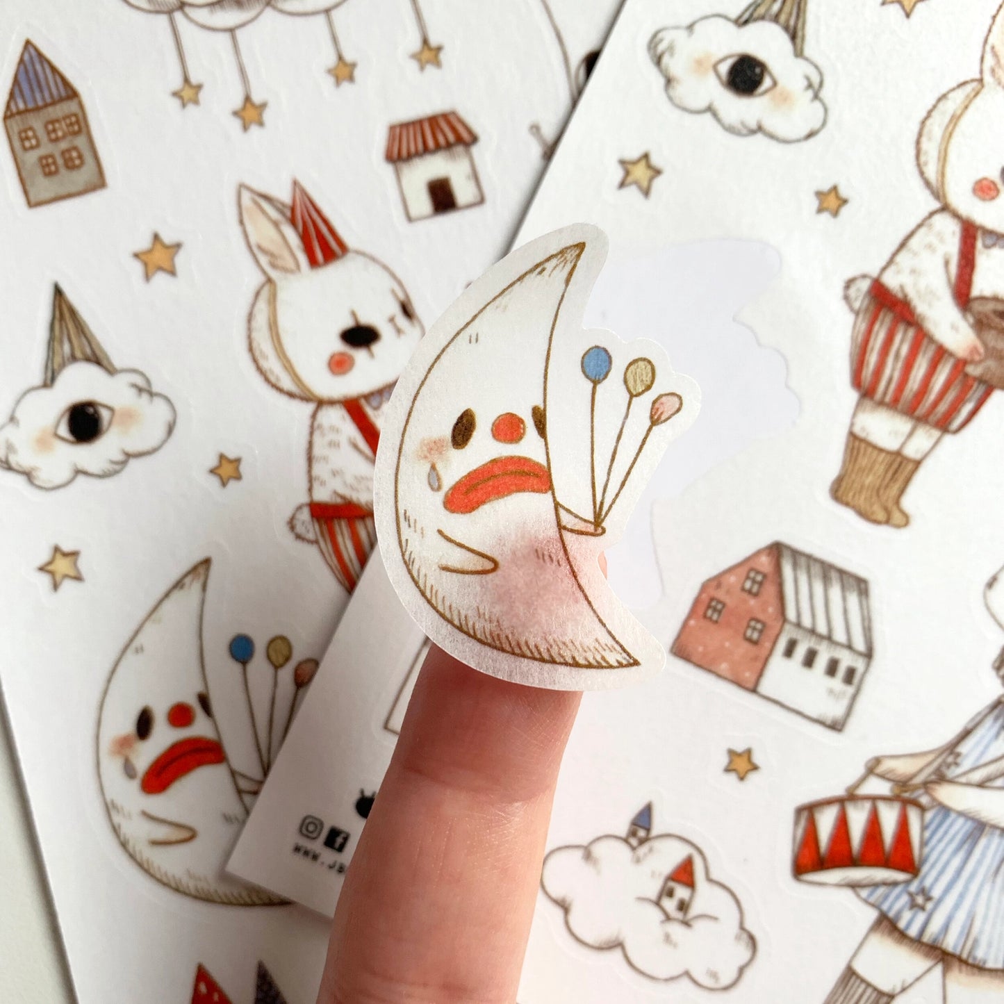 Sticker Sheet - Little Parade by jb0xtchi