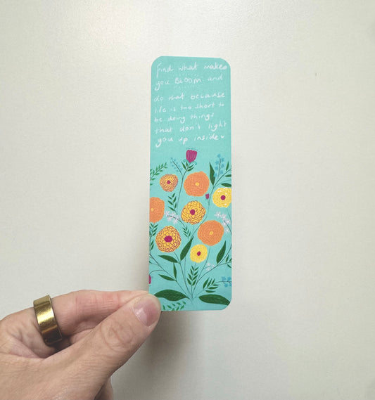 Make You Bloom Bookmark