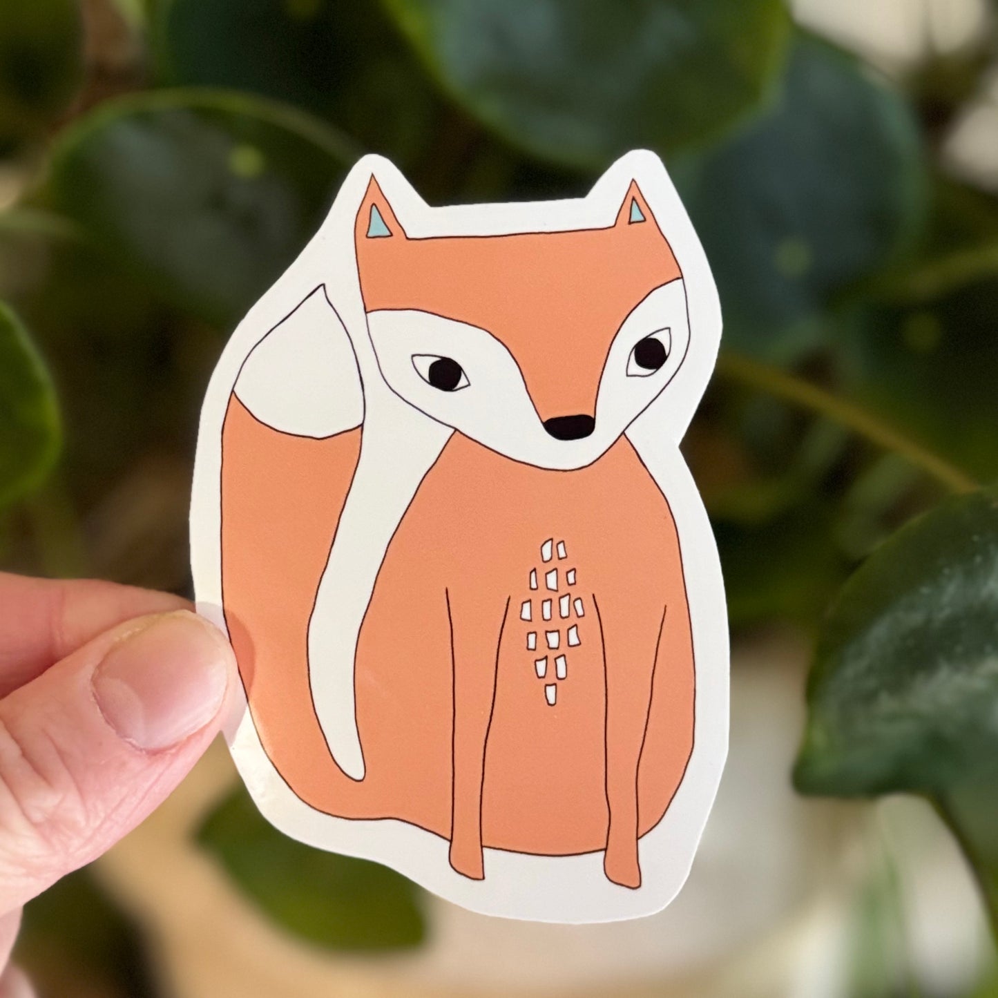 Mr Fox Vinyl Sticker