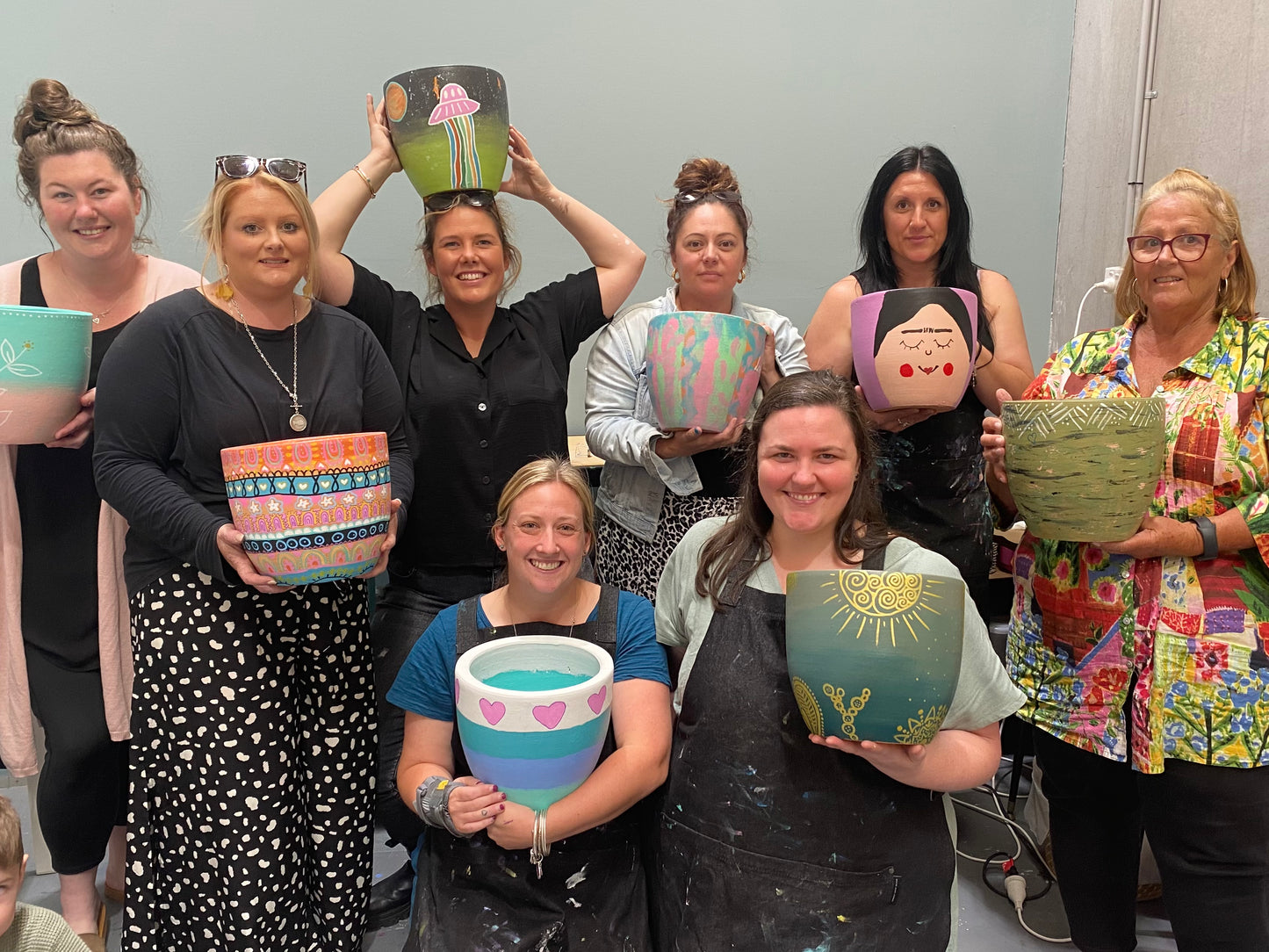 Paint & Sip - Pot Painting Workshop - Friday 7th November 7pm-9pm