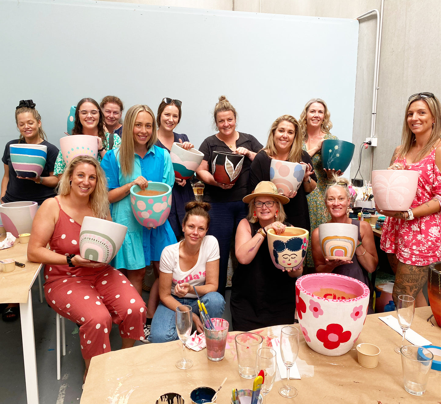 Paint & Sip - Pot Painting Workshop - Friday 7th November 7pm-9pm