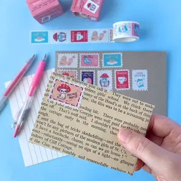 Hannakin Washi Tape - Postalpalooza - Stamp Washi Tape