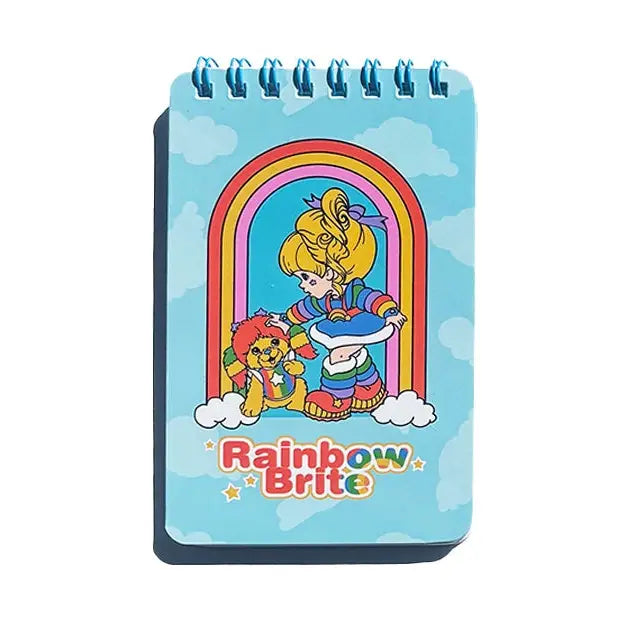 Rainbow Brite & Puppy Brite Mini Notebook