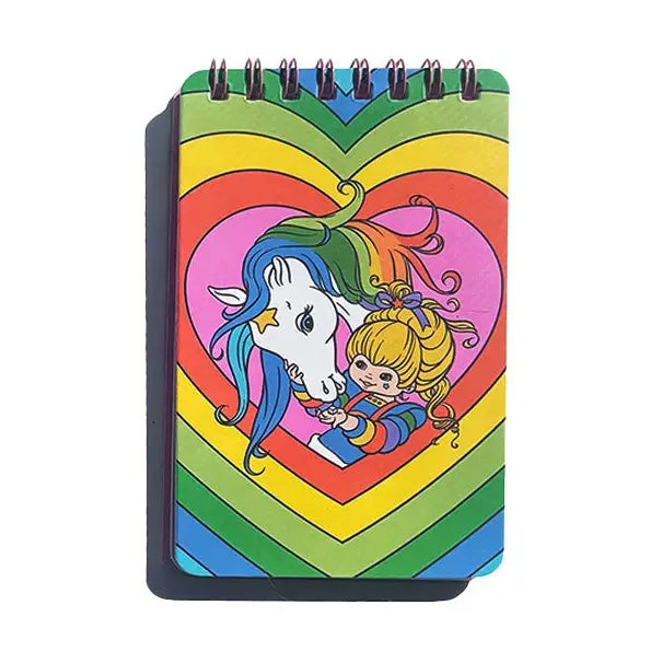 Rainbow Brite & Starlite Mini Notebook
