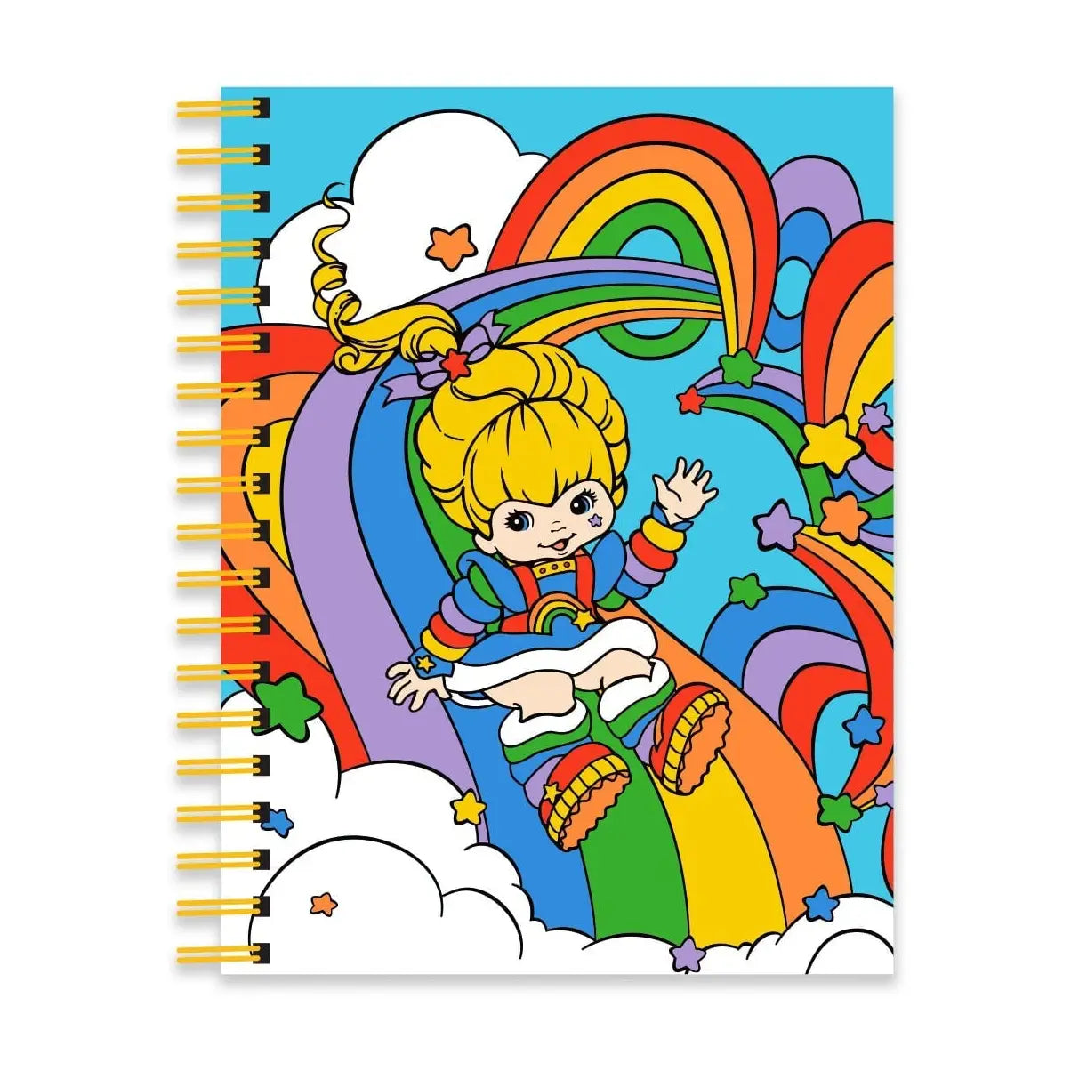 Magical Rainbow Brite Re-Usable Sticker Book