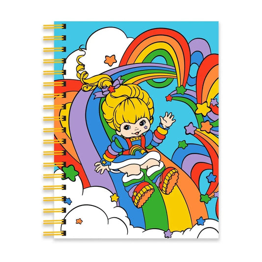 Magical Rainbow Brite Re-Usable Sticker Book