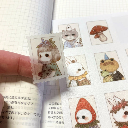 Sticker Sheet - Stamp Friends by jb0xtchi