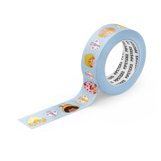 Strawberry Shortcake Strawberryland Bunch Washi Tape | Pipsticks