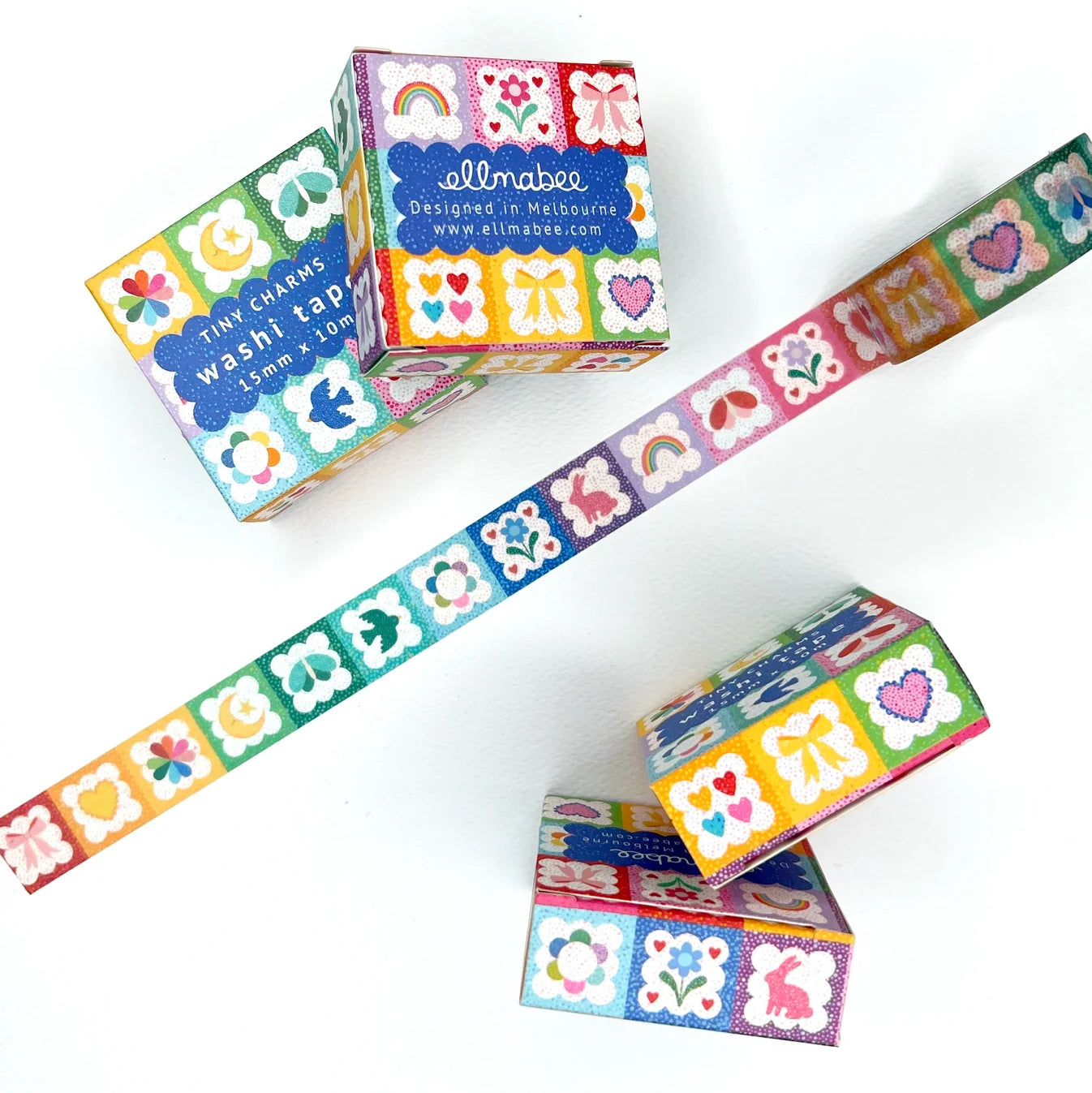 Tiny Charms Washi Tape by Ellmabee