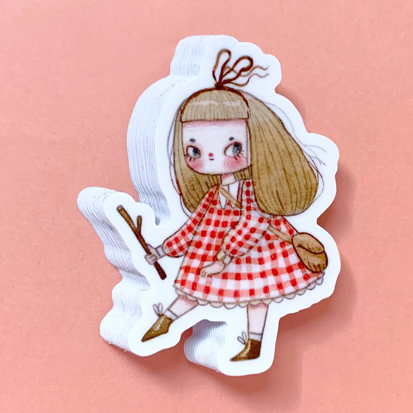 Hannakin Twiggy Vinyl Sticker