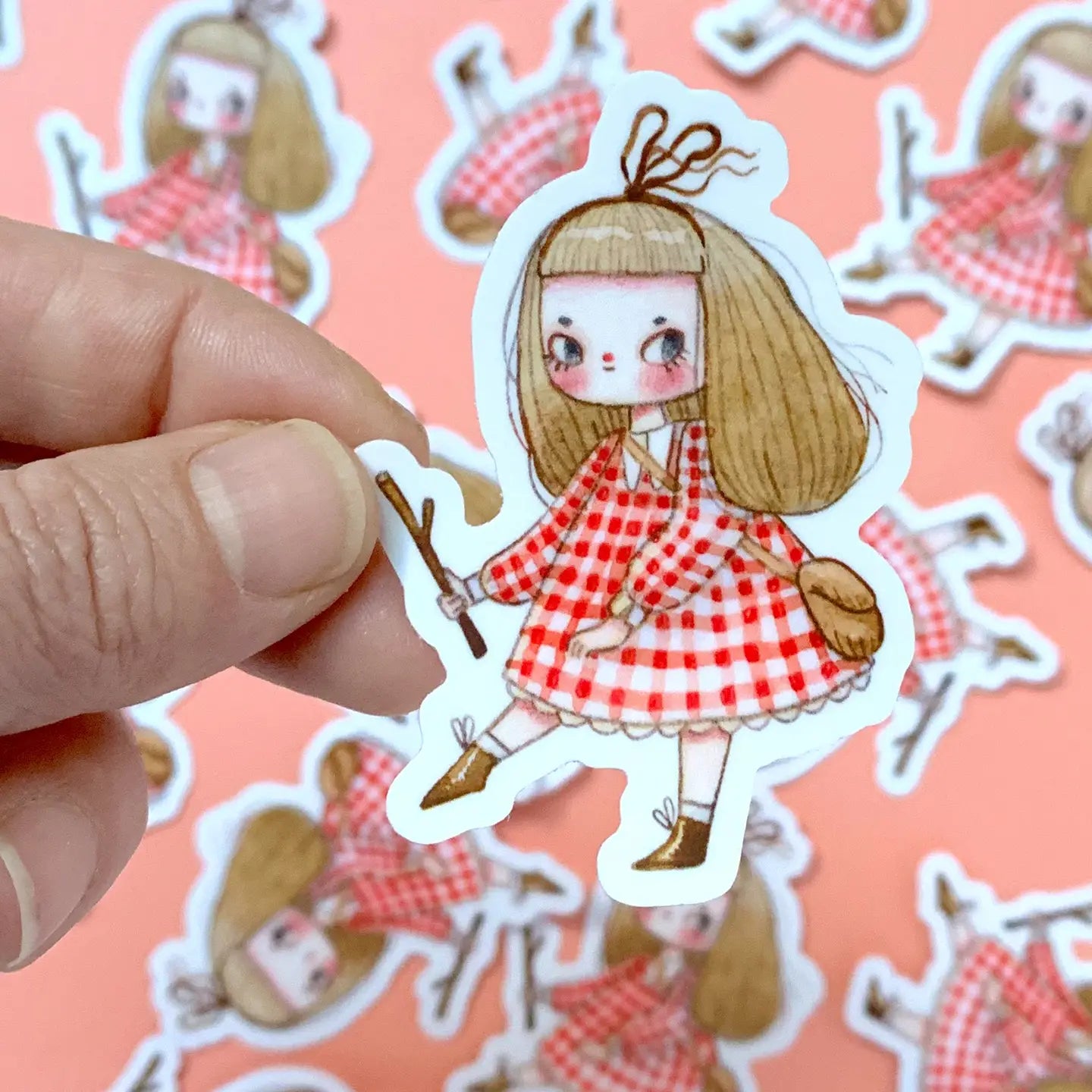 Hannakin Twiggy Vinyl Sticker