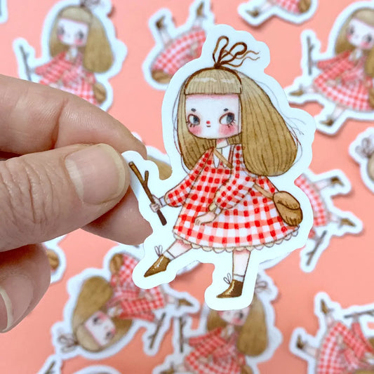 Hannakin Twiggy Vinyl Sticker