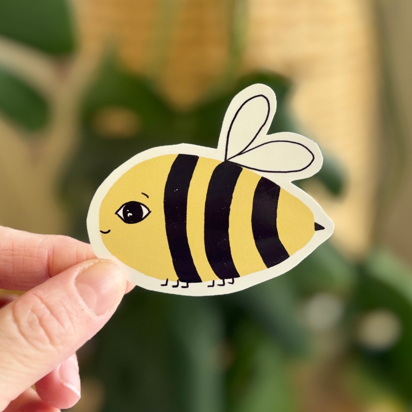 Bumble Bee Vinyl Sticker