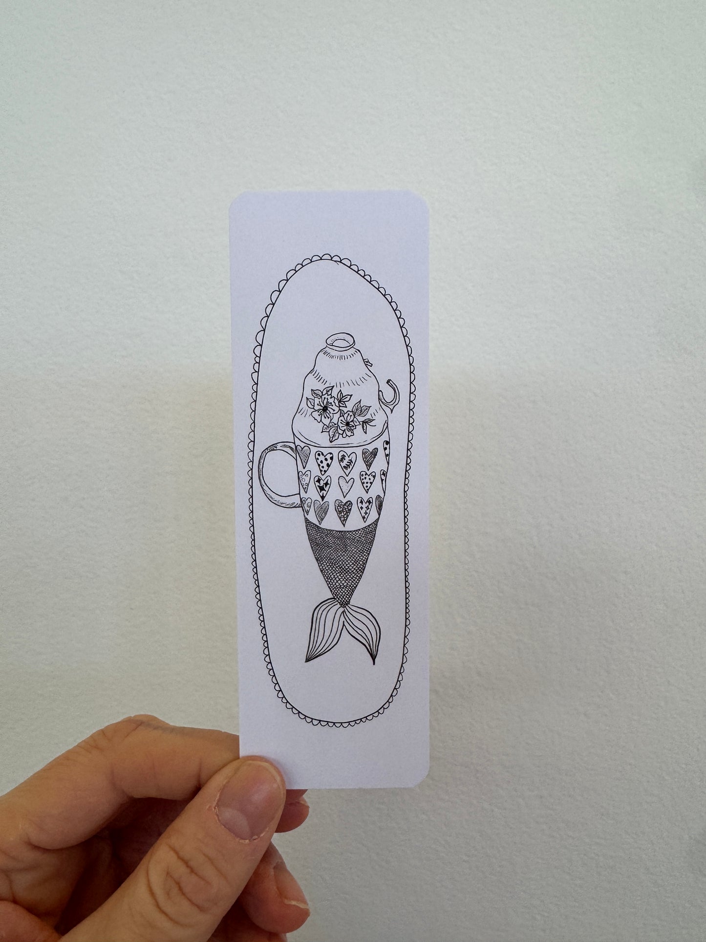 Bookmark - Fine Lines Fish