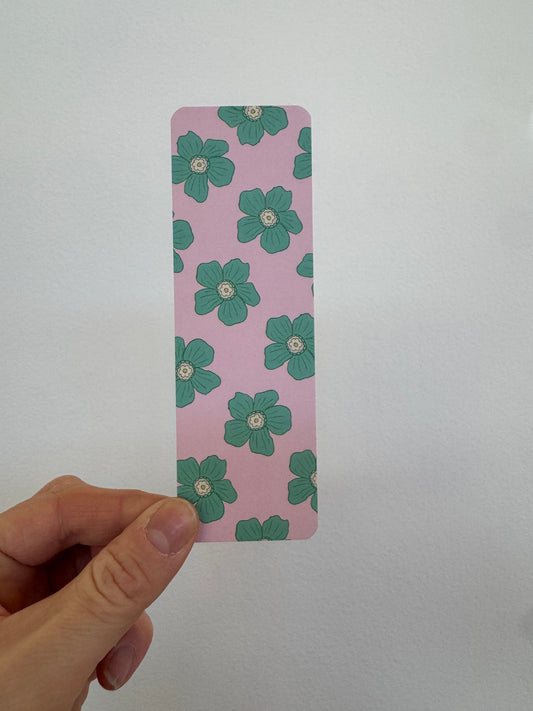 Bookmark - Vintage Flowers 4 Bookmark