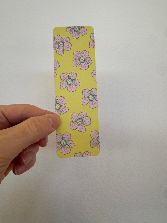 Bookmark - Vintage Flowers 5 Bookmark