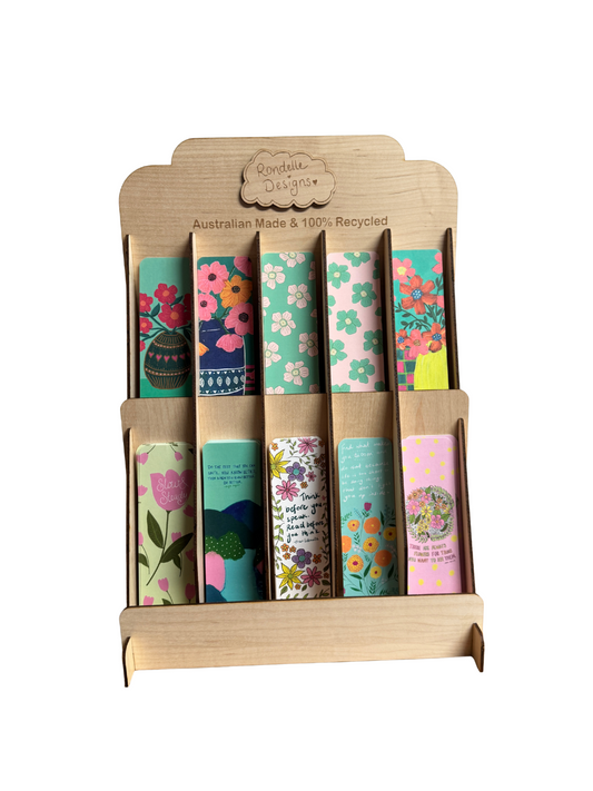 Bookmark Display Stand 10 Pocket