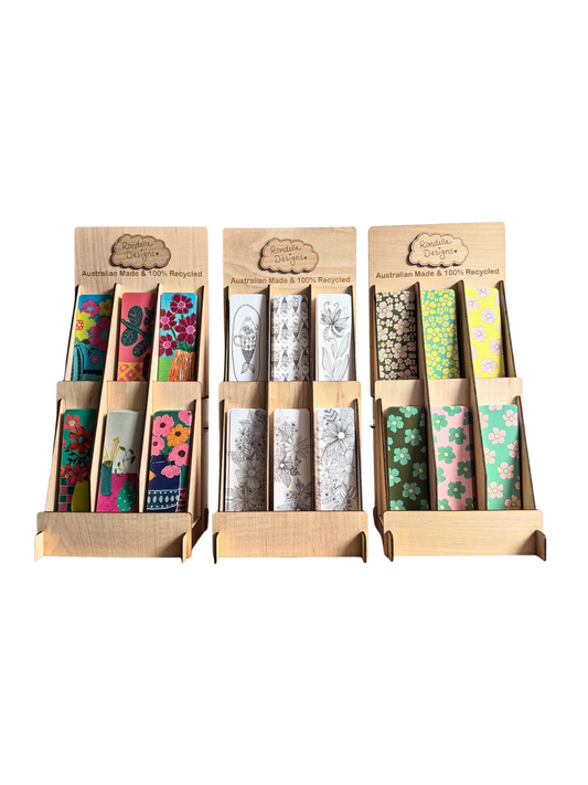Bookmark Display Stand 6 Pocket