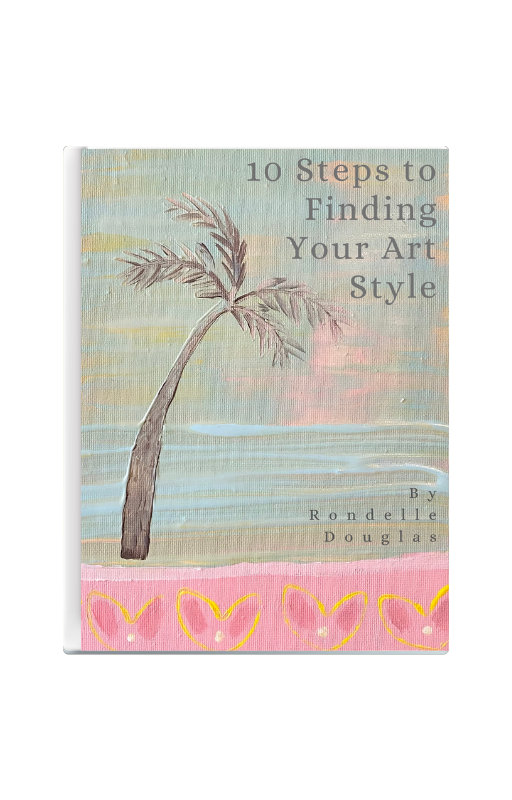 10 Steps to Finding Your Art Style EBook (Instant Digital Download)